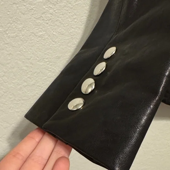 KHAITE Black Samuel Jacket - Picture 4 of 7